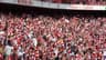 Supporters Outside the Emirates, 2009