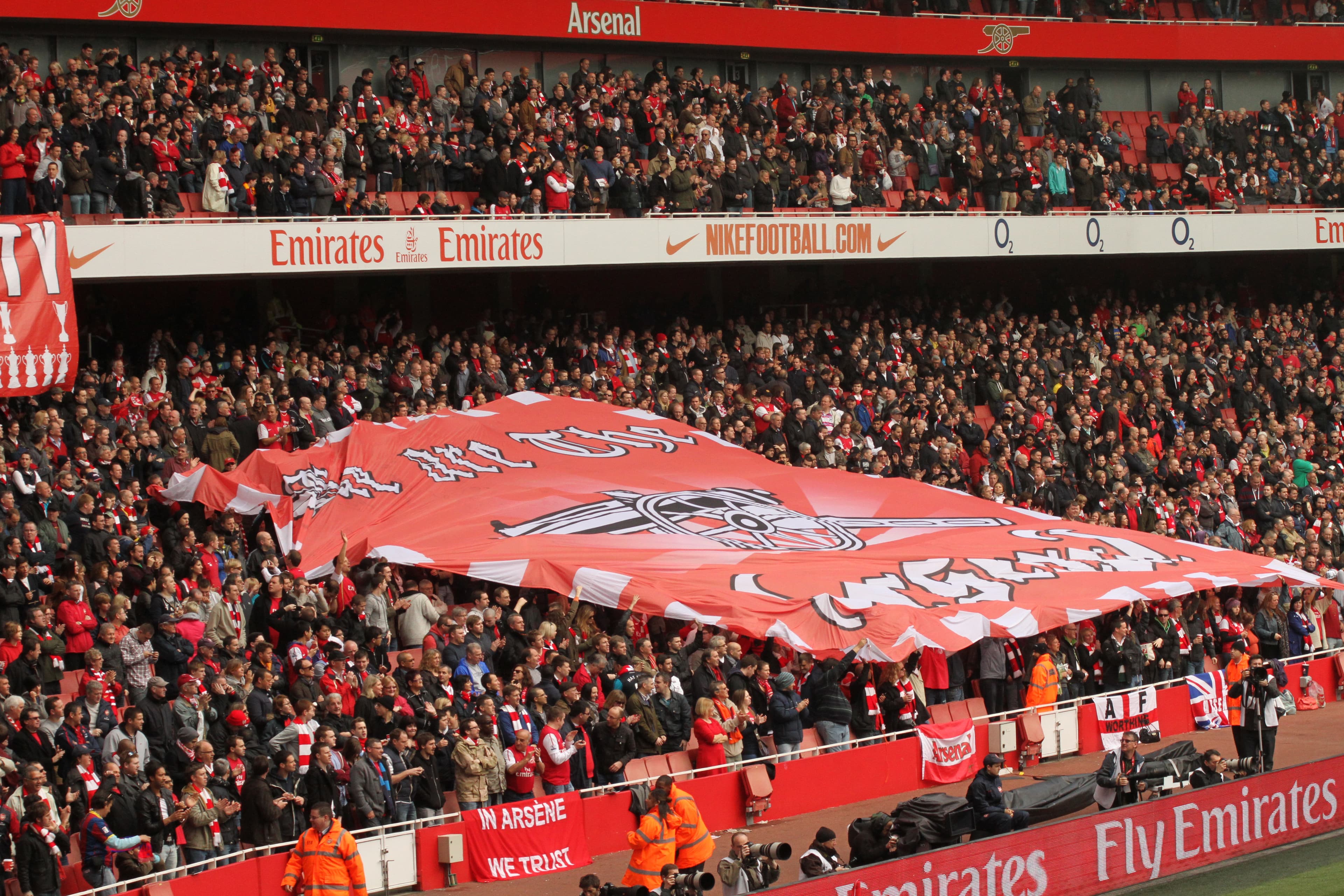 Flags Out for Chelsea, 2012