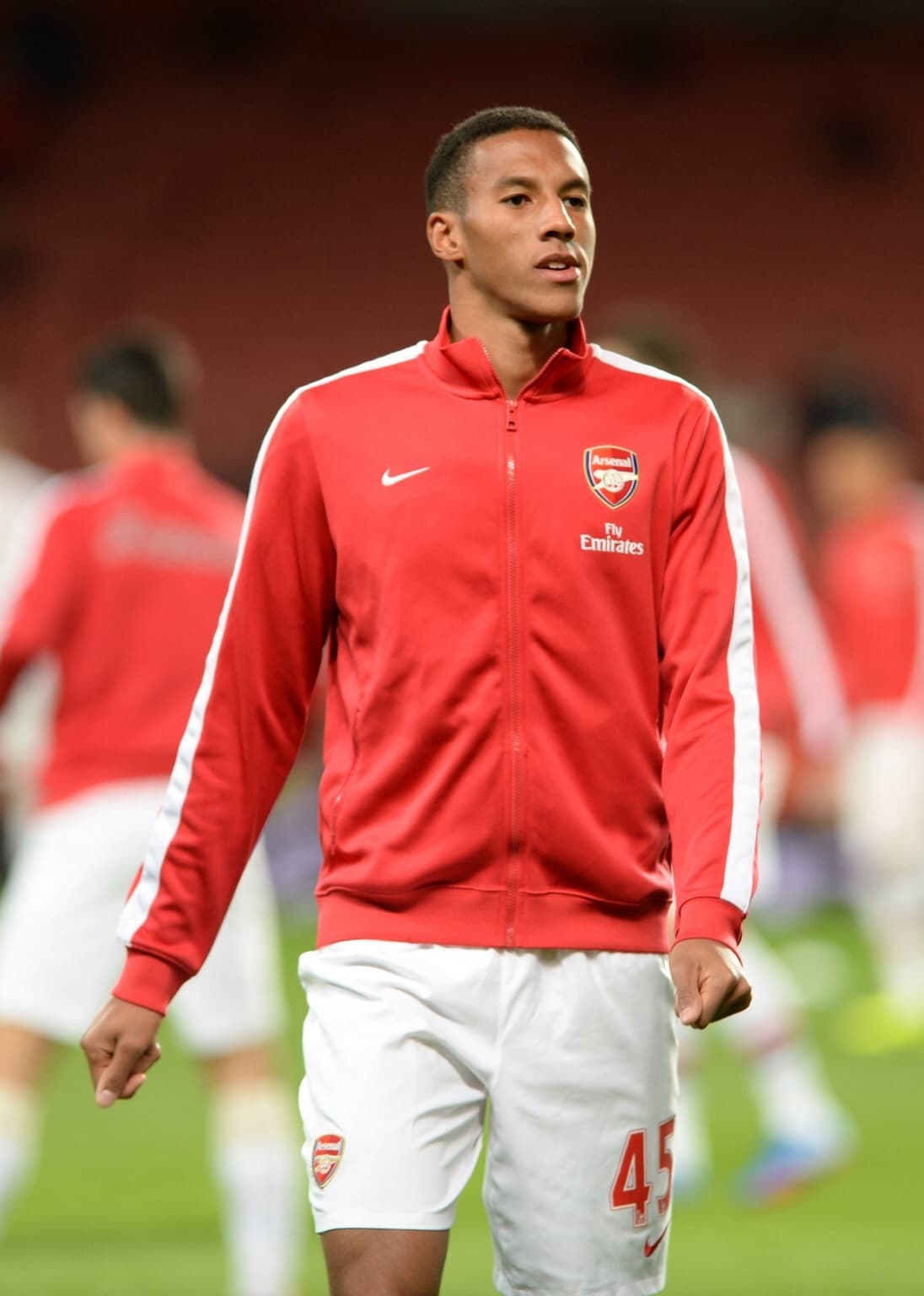 Matchday at the Emirates, November 2013