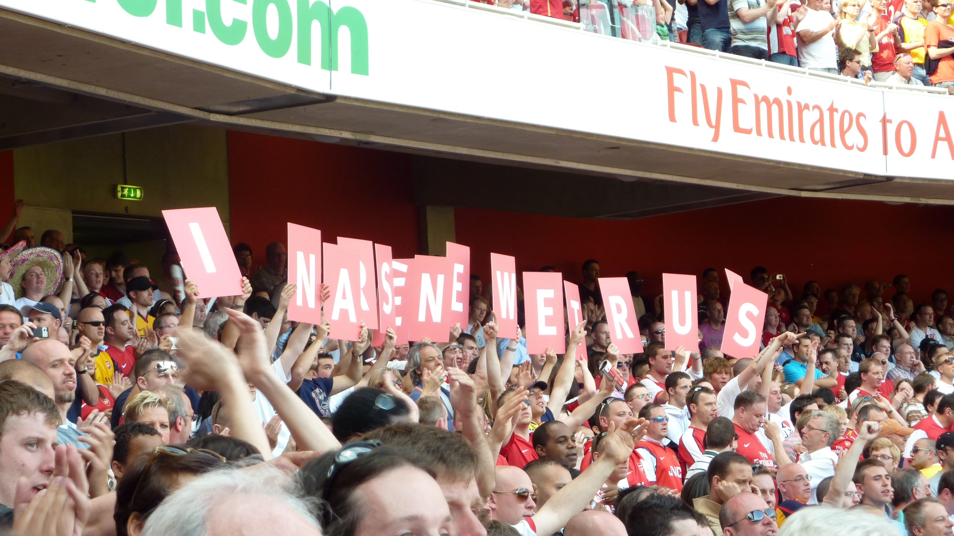 In Arsène We Trust