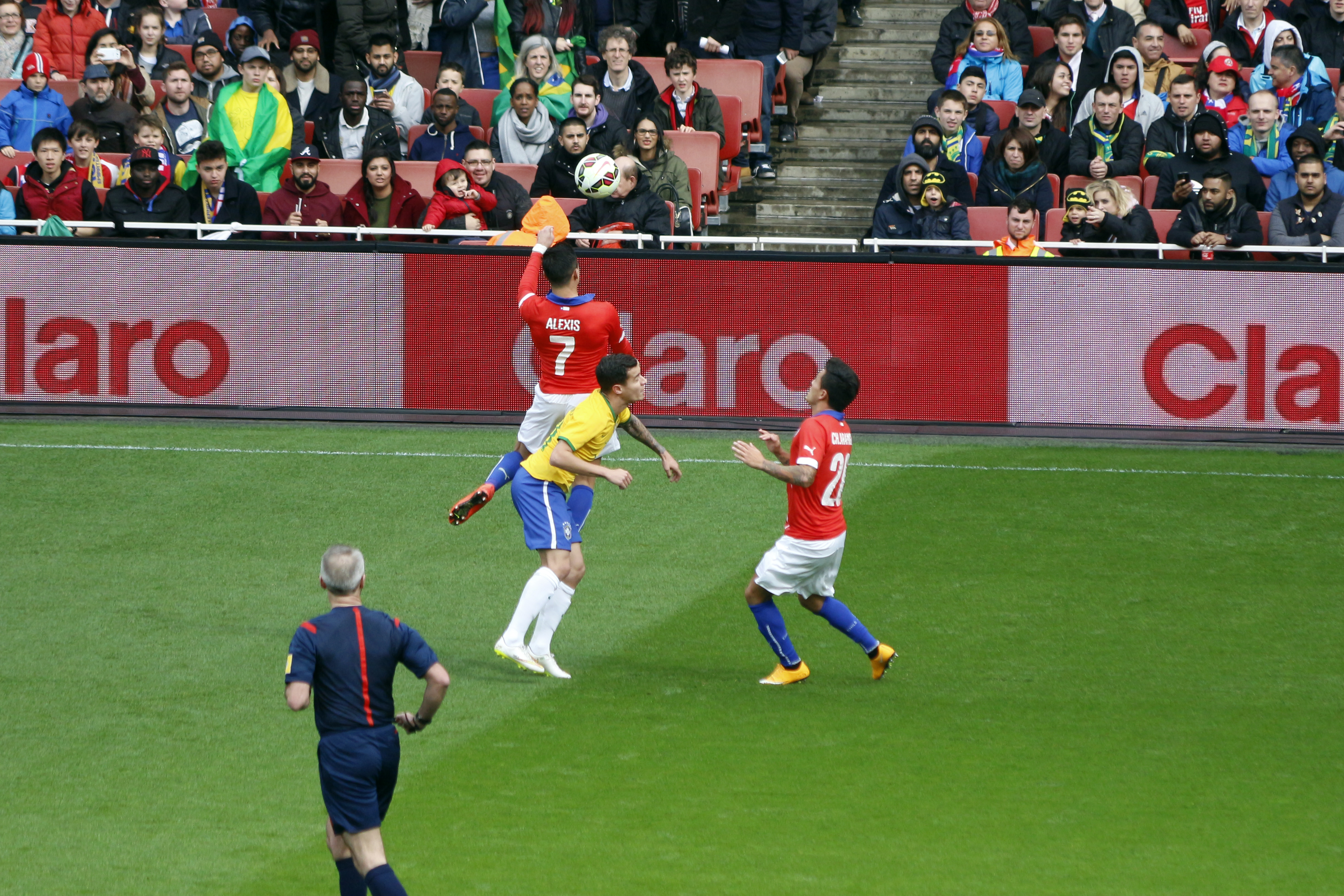 Brazil v Chile at the Emirates, 2015