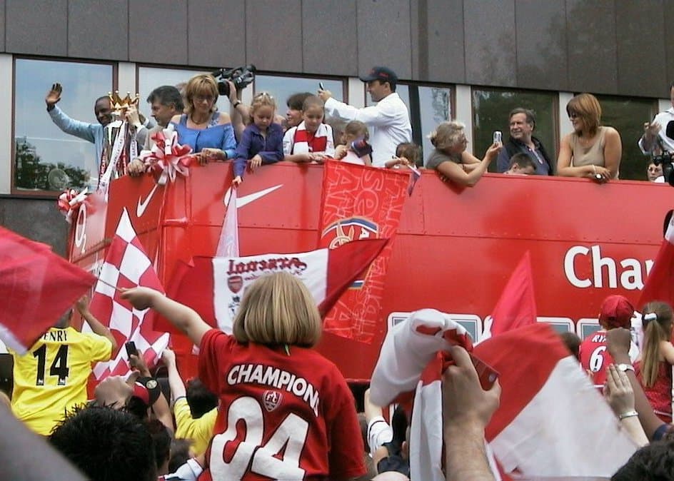 Invincibles Victory Parade, 2004