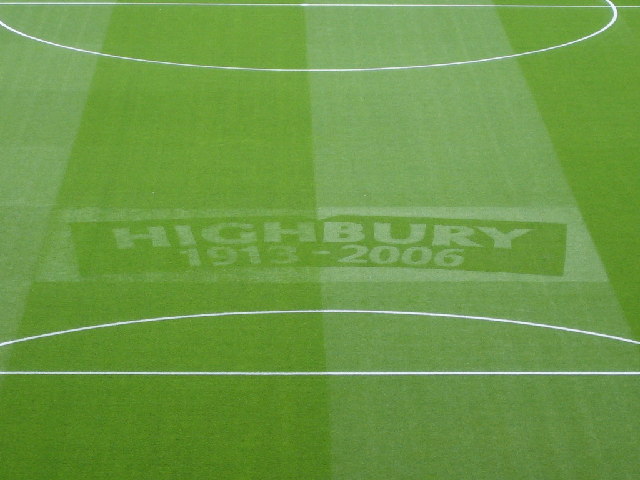 Highbury, 1913-2006