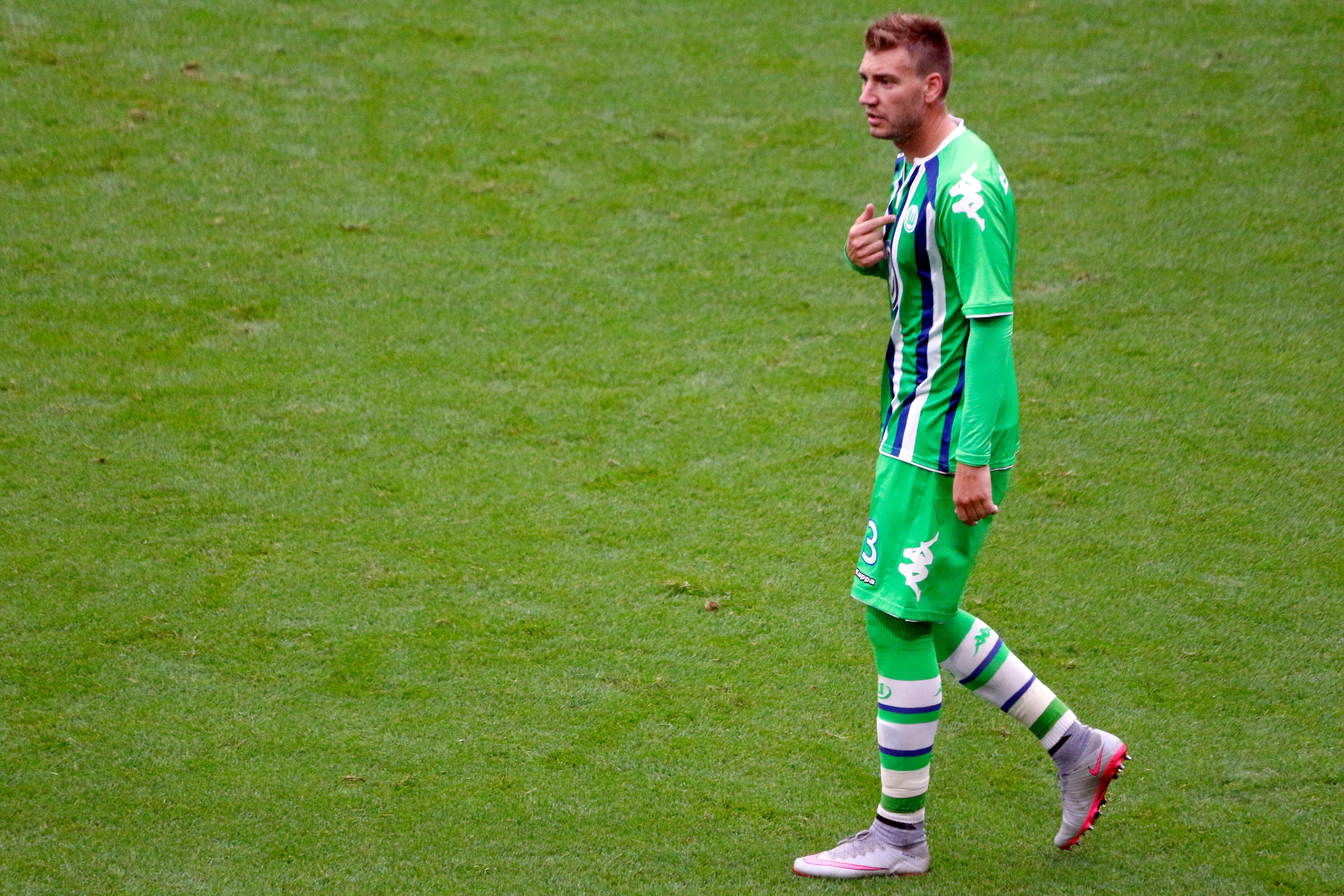 Arsenal v Wolfsburg, Emirates Cup 2015