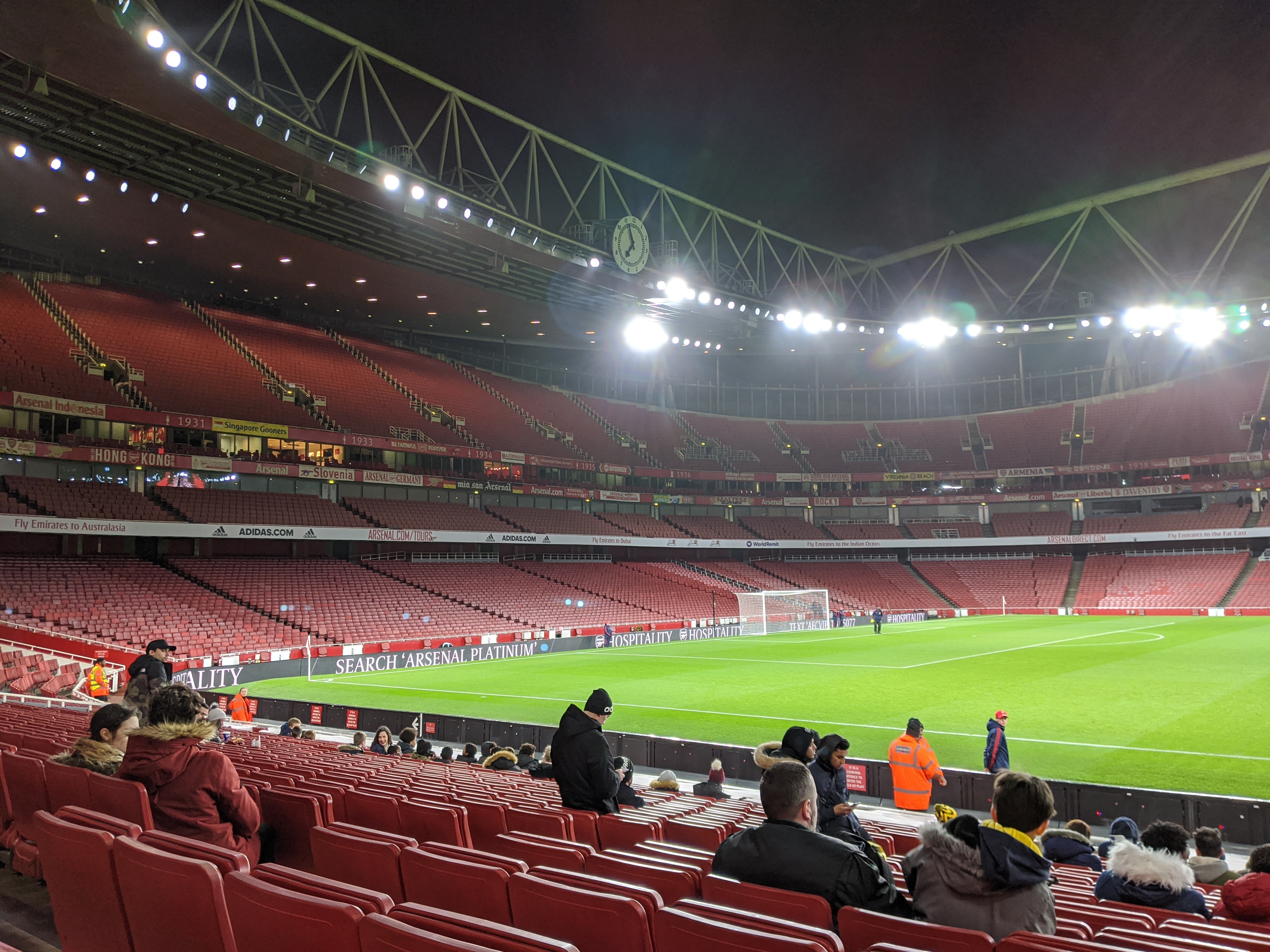 Arsenal U23 v Manchester City U23, 2020
