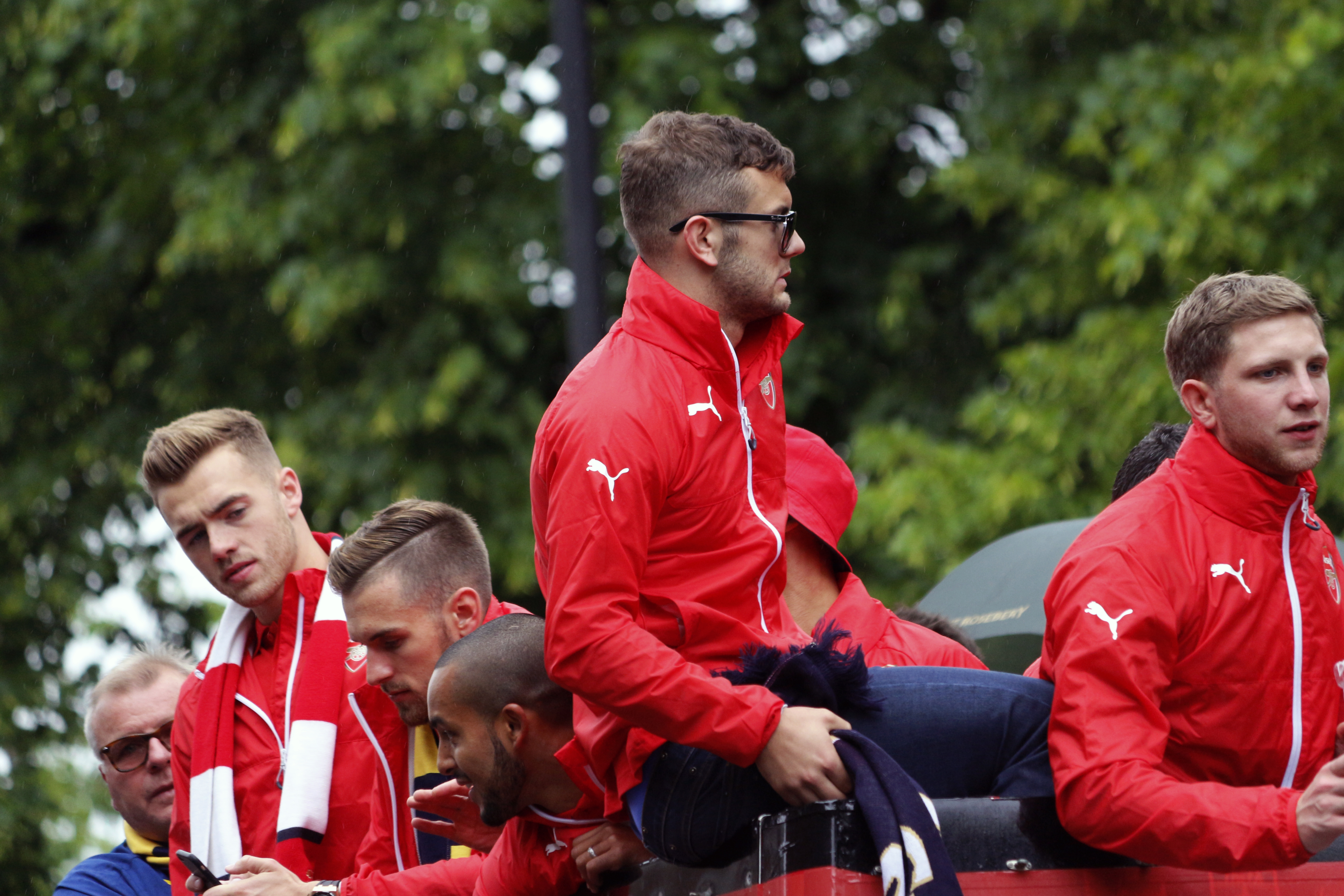 FA Cup Winners Parade, 2015