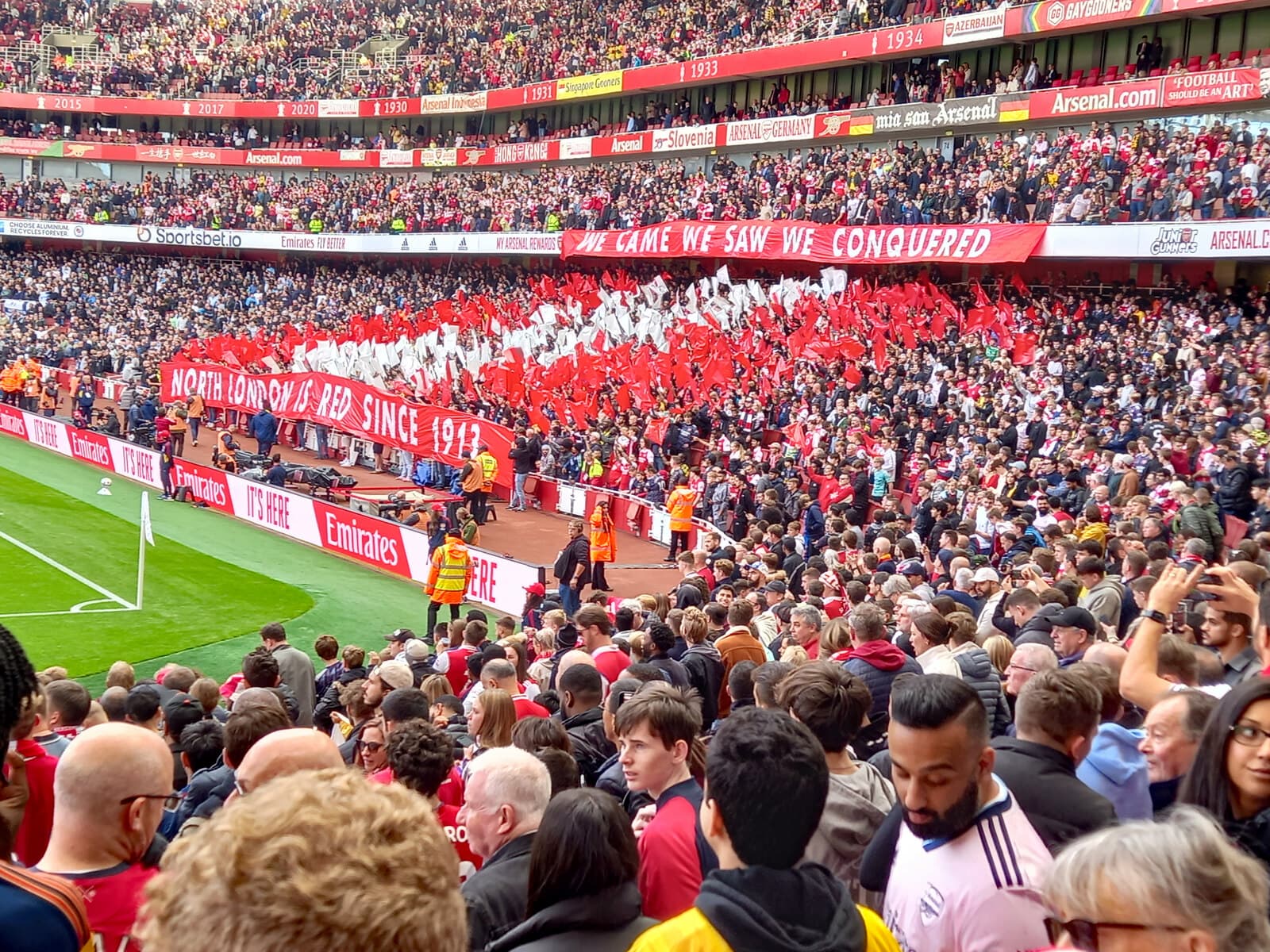 Derby Day on Holloway Road, 2022